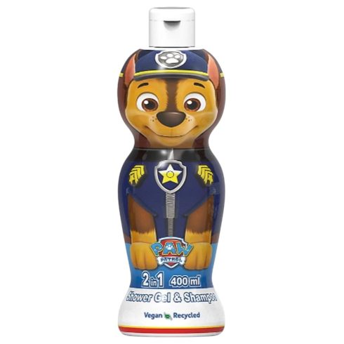  Air-val Mancs Őrjárat 1D tusfürdő és sampon, Chase 400ml - 10842