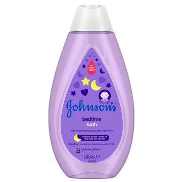 Johnson's Baby, Bedtime babatusfürdő, 500 ml, 10843