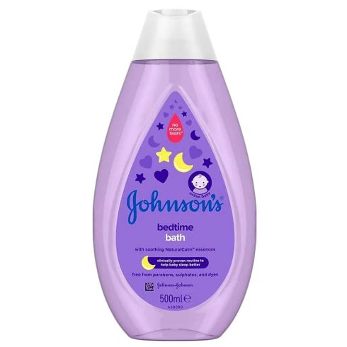 Johnson's Baby, Bedtime babatusfürdő, 500 ml, 10843
