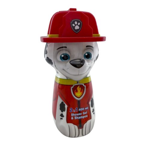 Air-val Paw Patrol Marshall 2D tusfürdő és sampon 400ml - 10846