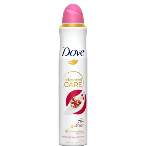 Dove dezodor 150ml női, pomegranate & lemon - 10849