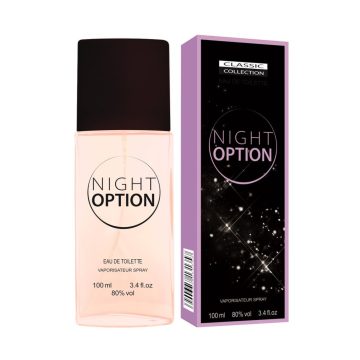   Classic Collection edt 100ml Night Option női parfüm - 10858