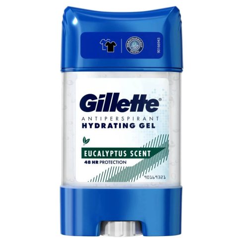 Gillette izzadásgátló gél, Eucalyptus Scent, 70 ml, 10872