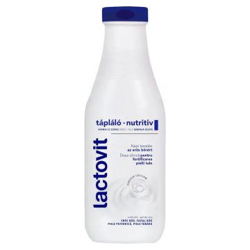 Lactovit Nutritiv, tápláló tusfürdő, 600 ml, 10876
