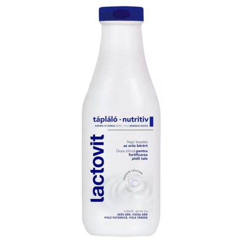 Lactovit Nutritiv, tápláló tusfürdő, 600 ml, 10876