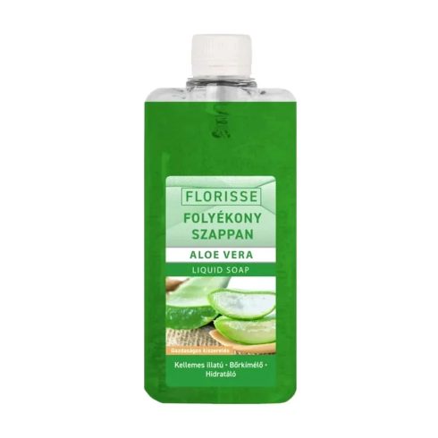 Florisse, Folyékony szappan, 1 literes, aloe vera, 10879
