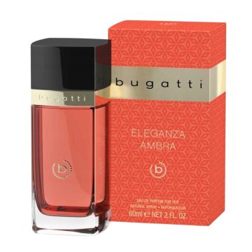 Bugatti, Eleganza Ambra, Női EDP parfüm, 60 ml, 10890