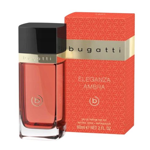 Bugatti, Eleganza Ambra, Női EDP parfüm, 60 ml, 10890