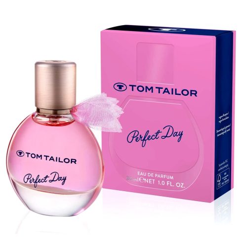 Tom Tailor, Perfect Day, Női EDP, 30 ml, 10902