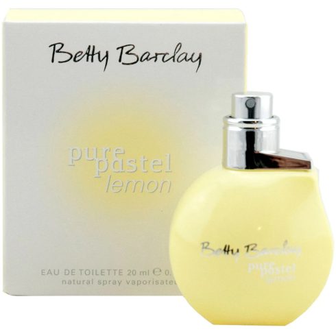 Betty Barclay, Pure Pastel Lemon Női EDT parfüm, 20 ml, 10907
