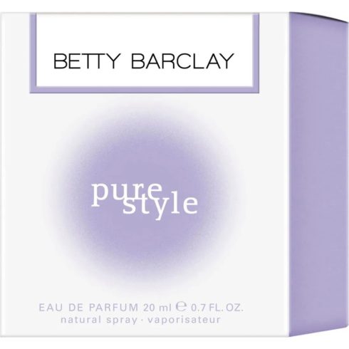 Betty Barclay, Pure Style Női EDT parfüm, 20 ml, 10908