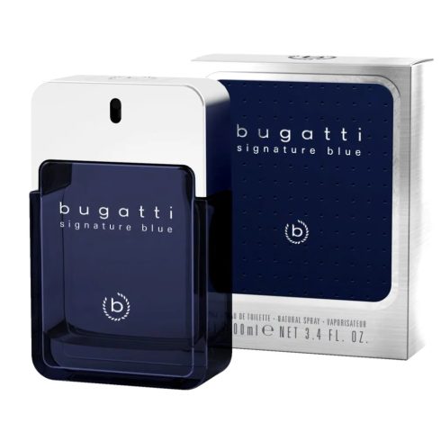 Bugatti, Signature Blue, Férfi EDT spray, 100 ml, 10914