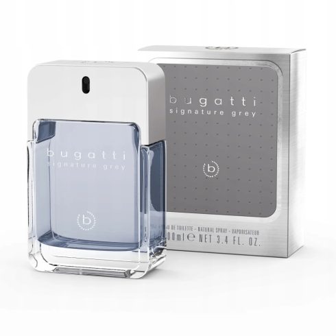 Bugatti Signature Grey EDT 100ml férfi  - 10915