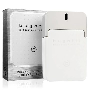 Bugatti, Signature White, Férfi EDT spray, 100 ml, 10917