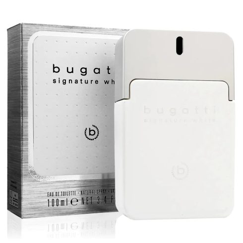 Bugatti, Signature White, Férfi EDT spray, 100 ml, 10917