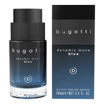   Bugatti Performance dynamic move blue férfi parfüm 100 ml - 10918