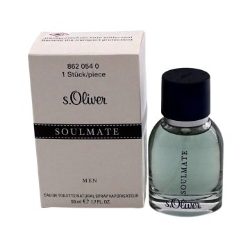S. Oliver, Férfi EDT parfüm, Soulmate, 50 ml, 10940