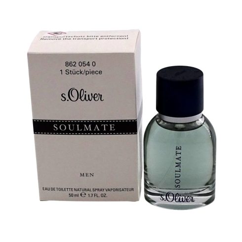 S. Oliver, Férfi EDT parfüm, Soulmate, 50 ml, 10940