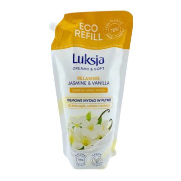   Luksja folyékony szappan utántöltő 900 ml Jasmine - 10955