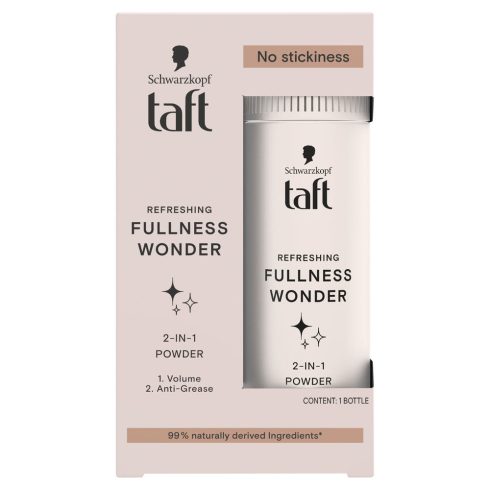 Schwarzkopf Taft, Hajformázó por, Fullness Wonder, 10 gramm, 10966