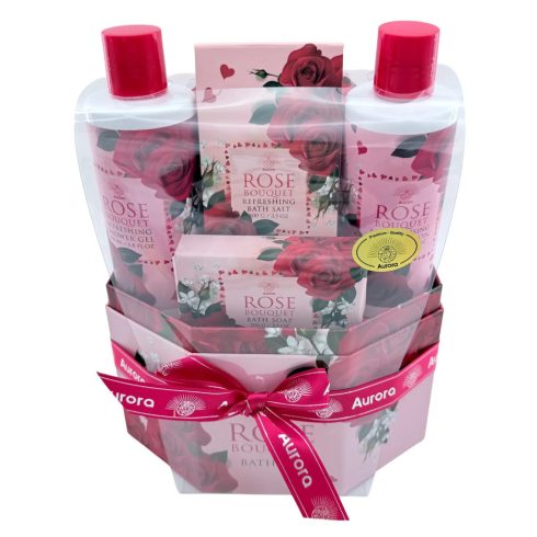 Auróra fürdő szett, rózsás - 10974