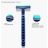 Gillette Blue 2 Plus, 10 + 4 darabos borotva csomag, 10989