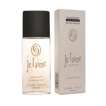   Classic Collection edt 100ml je t'aime női parfüm - 10990