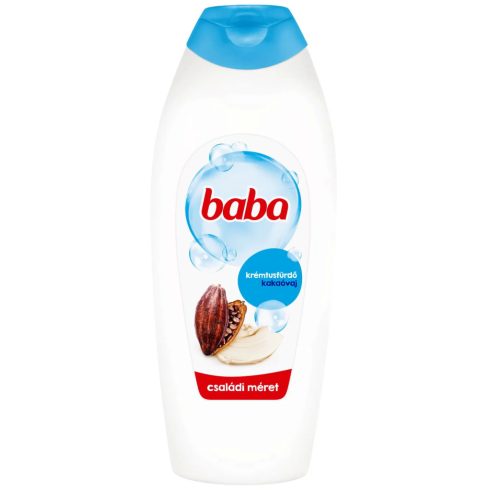 Baba, kakaóvajas krémtusfürdő, 750 ml, 10994
