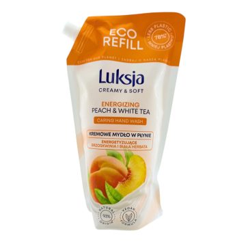 Luksja folyékony szappan utántöltő 900 ml Peach - 11019