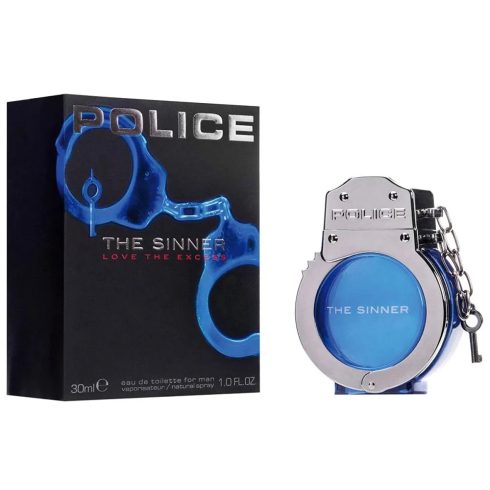 Police The Sinner, 30 ml-es Férfi EDT parfüm, 11028