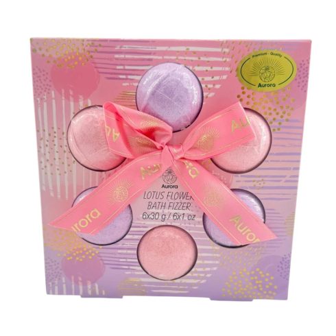 Aurora fürdőbomba lótusz virág - 11031