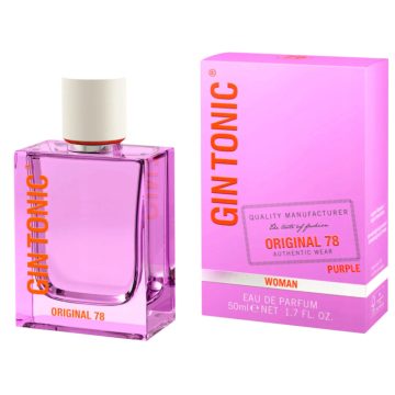 Gin Tonic, Original Purple, Női EDP, 50 ml, 11041
