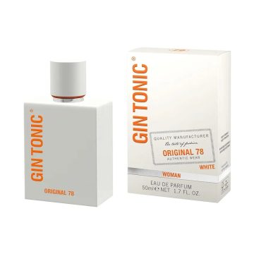 Gin Tonic, Original White, Női EDP, 50 ml, 11043