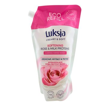   Luksja folyékony szappan utántöltő 900 ml Rose Milk - 11047