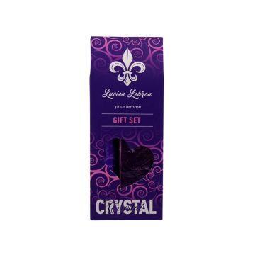   Lucien Lebron Crystal díszdobozos szett, 30 ml Női EDP + 75 ml dezodor, 11053