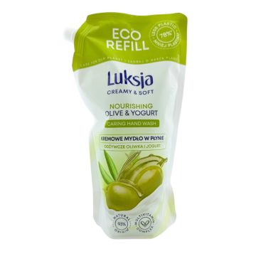 Luksja folyékony szappan utántöltő 900 ml Olive - 11056