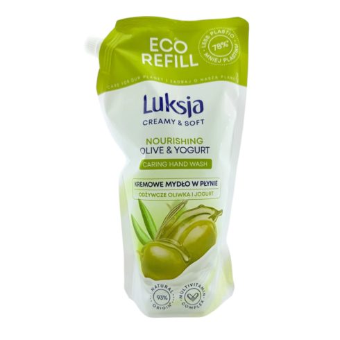 Luksja folyékony szappan utántöltő 900 ml Olive - 11056
