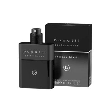   Bugatti Performance intense black férfi parfüm 100 ml - 11064