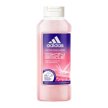Adidas Skin Rescue, női tusfürdő, 400 ml, 11068