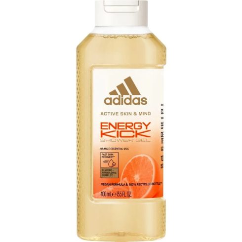Adidas Energy Kick, női tusfürdő, 400 ml, 11070