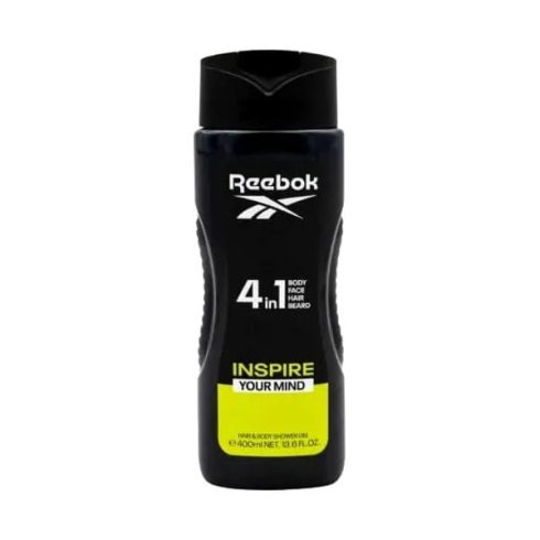 Reebok 4 az 1-ben Inspire férfi tusfürdő, 400 ml, 11076