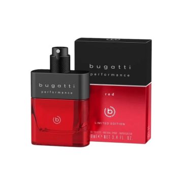 Bugatti Performance red férfi parfüm 100 ml - 11077