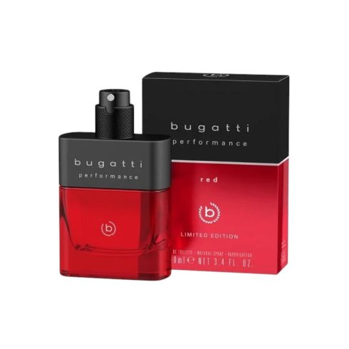 Bugatti Performance red férfi parfüm 100 ml - 11077