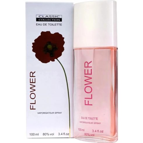 Classic Collection, Női EDT parfüm, Flower, 100 ml, 11092