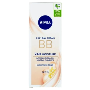 Nivea BB hidratáló krém, 50 ml, 2 féle, 11109
