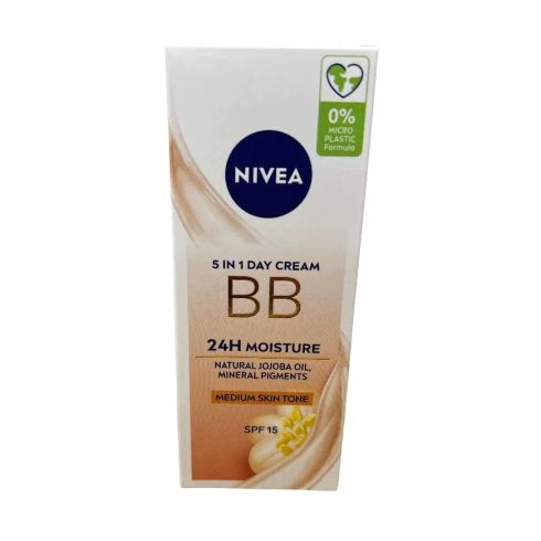 Nivea BB hidratáló krém, 50 ml, 2 féle, 11109