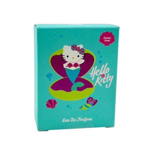 Hello Kitty EDP 15ml gyerek parfüm Mermaid kókusz - 11129