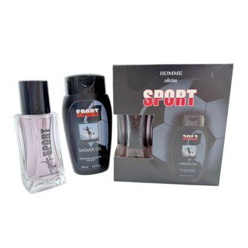   Homme Collection ajándékcsomag EDT + tusfürdő Sport - 11139