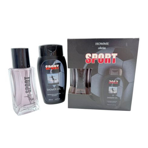 Homme Collection ajándékcsomag EDT + tusfürdő Sport - 11139