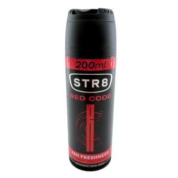 STR8 férfi dezodor, 200 ml Red Code - 11141